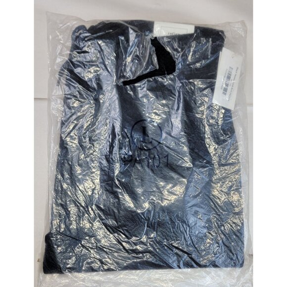 Black Honeycomb Knit Joggers By Reflex Large Ultra Soft - Picture 7 of 8